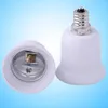 Supports de lampe convertisseur en plastique ignifuge E12 à E26/E27 adaptateur douille de Conversion support d'ampoule