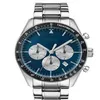 Классические модные кварцевые мужские часы с хронографом Trophy Herrenuhr 1513630 Аналоговые многофункциональные Edelstahl Silber b222D