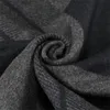 스카프 runmeifa 클래식 가을 겨울 따뜻한 격자 무늬 맨 스카프 캐시프 캐시미 울 파나마 부드러운 줄무늬 긴 고품질 40 색상 230927