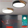 Luzes de teto Lâmpada moderna LED LED NORDIC ULTRA-FILHINO ROUNO MACARON CRIANÇAS CRIME