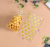 غلاف الهدايا 100pcs/lot 7x7cm 10x10 سم