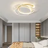 Ceiling Lights Modern Hallway Lighting Lamp Leaves Glass Dining Room Vintage Kitchen