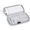 Storage Bags Protable Travel Kit Small Bag Mobile Phone Case Digital Gadget Device USB Cable Data Organizer Inserted