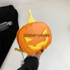 Totes Halloween Kürbis für Frauen 2023 Neues kleines Design Lustige personalisierte Umhängetasche Umhängetasche Kleine Tasche Tideblieberryeyes