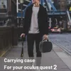 VRAR Accessoirise Sac de rangement de voyage dur EVA pour casque Oculus Quest 2 VR Contrôleurs de mallette de transport portables et pratiques 230927