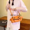 Petit sac fourre-tout Halloween pour fille, nouvelle collection automne 2023, personnalité créative, épaule, citrouille, Bagblieberryeyes