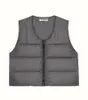 Gilet da uomo Cole Buxton AutunnoInverno Vintage Versatile Gilet in cotone High Street Gilet Albicocca Nero Grigio 230927