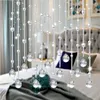 Gordijn Luxe Kristallen Glazen Kraal Woonkamer Slaapkamer Raam Deur Bruiloft Achtergrond Decoratie Benodigdheden Aankomst Snel