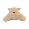 Pillow Car Headrests Neck Protection Pillows Female Creative Cartoon Cute Plush Seats Bear Waist