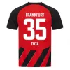 23 24 Eintracht Frankfurt Soccer Jerseys M.Gotze Chaibi Rode Sow Knauff Ngankam Aaronson Tuta Marmoush Ngankam Skhiri 2023 Men Kids Football Shirt