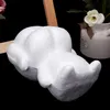 Boules de mousse de polystyrène blanc pour chien, artisanat en mousse de polystyrène pour bricolage, cadeaux de noël, fournitures de fête de mariage, décoration 1246n