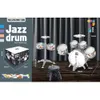 Kinderstandaard drumkitsets Set instrumenten Jazzdrum Beginnersmuziekinstrument Percussie-instrument Drums Akoestische mode
