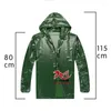 레인 코트 오토바이 남성 레인 코트 방수 성인 자전거 정장 바지는 두꺼운 chubasquero hombre rain protection dl60yy