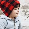 Hats Scarves Gloves Sets Christmas Hat 2PC Kids Toddler Baby Winter Beanie Wome Children's Warm Knit Thick Ski Cap Pompom With For Boys