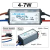 LED Driver 1-3W 4-7W 8-12W 12-18W 18-25W 25-36W Adapter Transformer AC85V-265V WaterproofIP65 Power Supply 300mA For Panel Light