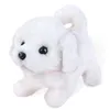 Poupées en peluche Robot Chien Électronique Animaux Chiot Barking Stand Marche Interactive Chien En Peluche Mignon Teddy Jouets Enfants Cadeaux Jouet Pour Enfants 230928