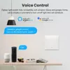 Andere Elektronik AVATTO Tuya Zigbee Smart Switch mit oder ohne neutralem Draht Licht 123 Gang Voice funktioniert für Alexa Google Home Yandex 230927