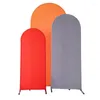 Party Decoration Cloth Arch Stand Cover Solid Color Wedding Elastic Background Fabric