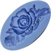 Moules de cuisson 3D Rose Flower Silicone Formes Fondant Gift Savon Chocolate Craft Craft Craft Moule Moule de moule