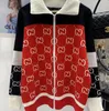 Nya kvinnors tröjor Red Casual Fashion Brand Women Designer Sweaters