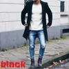 Herren Wollmischungen Herbst Slim Fit Trenchcoats Männliche Kaschmir-Winterjacken für Männer Langer Mantel Windjacken Jacke Oberbekleidung 230928