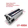 Ly Professional Rolling Roller Axis Longueur 230 mm 400 mm pour la machine de marquage de gravure de sculpture laser en fibre Utilisez 3 types facultatifs