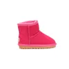2024 Tazz Tasman, детские сапоги для малышей, детские тапочки для мальчиков и девочек, женские зимние теплые детские плюшевые теплые ботинки, австралийские замшевые зимние ботинки, размеры 22-35