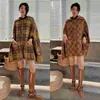 Prilleurs Womens Luxury Designer Aboul Laine en laine en tricot en tricot Lettres complètes Les deux côté utilisent la veste de la mode décontractée de streetwear talon