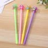 Ballpoint Pens 20 Pcs Cute Owl Gel Pen South Korea Cartoon Water Student Kawaii School Supplies for Writing Material Escolar 230927