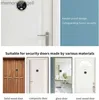 Doorbells 3.0" Visual Doorbell Camera IR Night Vision Intercom Door Bell Viewer Smart Video Peephole Digital Door Eye Security YQ230928