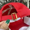 C hat Gorras de béisbol Sombreros de diseñador Red Hat Gorra de béisbol Arc Gorra con estilo para hombres y mujeres Celi hat 65JW MF8Z