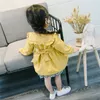 Jacken Mädchen Trenchjacke Mantel Frühling 2019 Kinder Kleidung Kinder Blazer Baby Kleidung Für Mädchen Mode Infant Kleinkind Outwear 230928