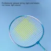 Raquettes de badminton 2 pièces ensemble professionnel et sac de transport Double raquette intérieur extérieur vitesse sport accessoire 230927