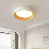 Plafondlampen slaapkamer moderne minimalistische master kamerlamp rond Noordse eetgelegenheid oogbescherming kinderen