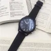 2019 Najwyższej jakości luksusowy na rękopis na rękę Pilot Pilot Midnight Blue Dial Automatyczne męskie zegarek 44 mm męskie zegarki 255J