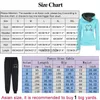 Hoodies للنساء من النوع الثقيل للنساء بدلة غير رسمية من النوع الثقيل+sweatpant 2 قطعة مجموعة التتبع للملابس الرياضية الركض ملابس الركض الخريف شتاء الملابس yq230928