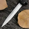 2023 Italiaanse Tactische Pocket Zakmes 3.82quot 440C Blade Zwart ABS Handvat EDC Jacht Survival Handgereedschap AUTO Messen