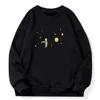 Kadın Hoodies Sweatshirts The Little Prens Baskı Hoodie Planet ve Gül Grafik Hoody Kadın Sweatshirt Beyaz Külver Kadın Büyük Boy Kıyafetler Bahar Top 230927