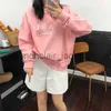 Sweats à capuche pour femmes Sweatshirts Vente chaude Style japonais-coréen Lettre de broderie Hommes Femmes Sweatshirts Automne Hiver Manches longues Sweat à capuche en coton Classique Tops confortables J23092