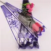 Confezione regalo 100 pezzi/set Sacchetti di fiori all'ingrosso Scatola di imballaggio Borsa per bouquet Decorazioni impermeabili per insegnanti di San Valentino