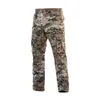 Men's Pants Multi-pocket Tactical Men Military Waterproof Elastic Trousers Male Outdoor Hiking Jogging Cargo Pant Casual Pantalones