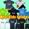 Men Kids Full Set 2023 2024 Real Madrids Benzema piłka nożna Vini Jr Modric Camavinga 23 23 TChouameni Asensio Kroos Rudiger Bellingham Home Away Away Bolkere