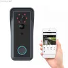 Dörrklockor WiFi Video Doorbell Camera Wireless 1080p HD Camera 2-vägs Audio Motion Detection Infraröd natt VisionVideo Alarm Doorbell YQ230928