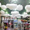 Décorations de Noël Décoration de nuage de coton artificiel DIY Décor de fête d'anniversaire de mariage Petit nuage de coton Plafond de maison Décor de nuage intérieur Salon