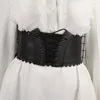 Belts Ruffle Edge Underbust Women Elegant Corset Curve Shaper Modeling Strap Slimming Waist Belt Solid Color Bustiers