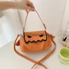 Totes Halloween Borsa piccola 2023 Autunno Nuova ragazza Personalità Creatività Spalla Borsa zucca portatilestylisheendibags