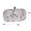 Sacs de soirée Pochette pour femme pochette en perles de cristal sac à main de luxe sac de soirée brodé sac de mariage pour sac à bandoulière de mariée ZD1529 230927