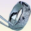 925 anéis de coco de prata esterlina para mulheres anel de casamento com shinestone 18k Gold Rose Gold Middle Width8262390