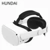 VRAR Accessorise HUNDAI Design для Meta Quest 2Oculus 2 Elite с регулируемым ремешком на голове 230927