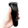 Electric Shaver AIKIN Flyco FS339 Razor Rotary 3D Floating Heads Rechargeable Strong Waterproof Mens Electric Shaver Beard Trimmer Wet Dry YQ230928